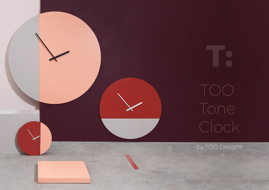 GOOD DESIGN AWARD WINNER - TOO tone Clock