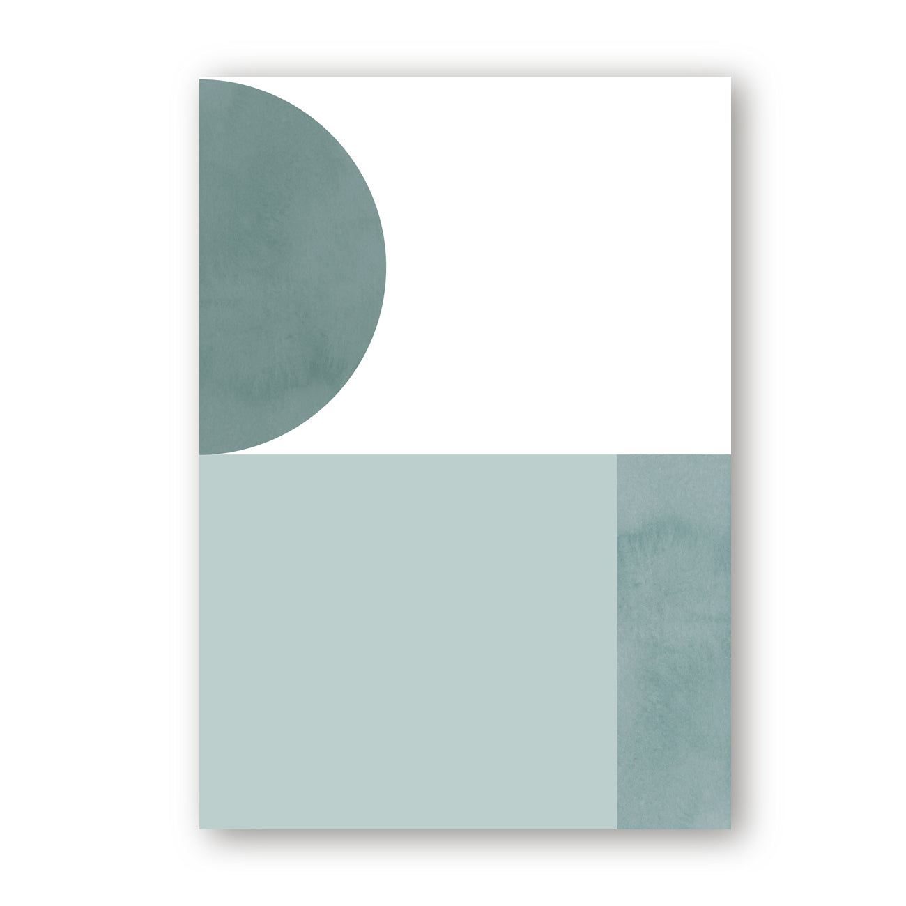 Vivid - Teal Grey