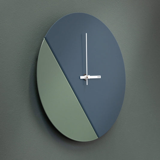 TOO tone clock - Eucalyptus & Slate