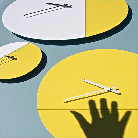TOO tone clock - Lemon Yellow