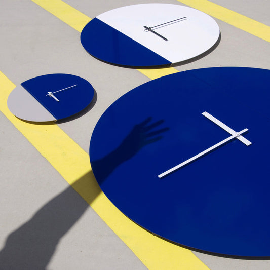 SALE: TOO tone clock - Cobalt Blue