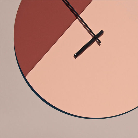 SALE: TOO tone clock - Salmon & Oxide