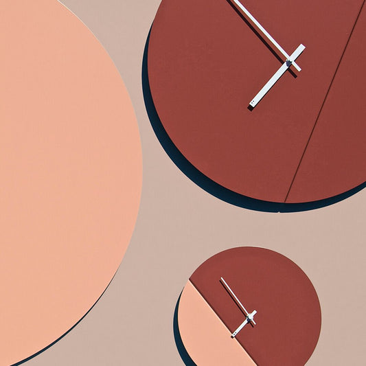 TOO tone clock - Oxide Red