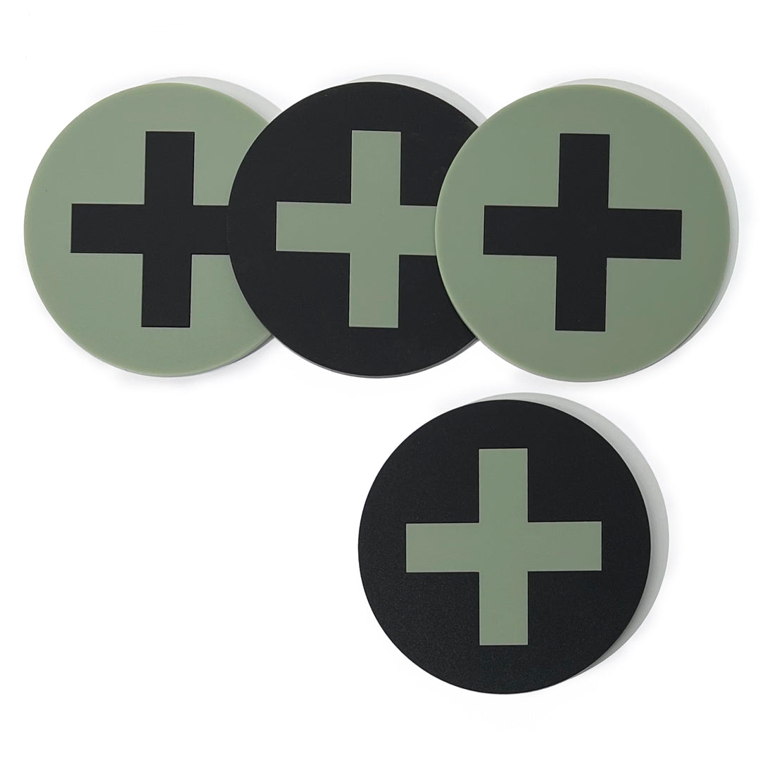 PLUS Coasters