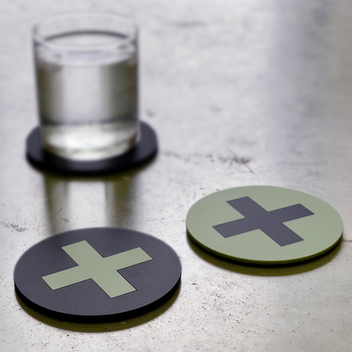 PLUS Coasters