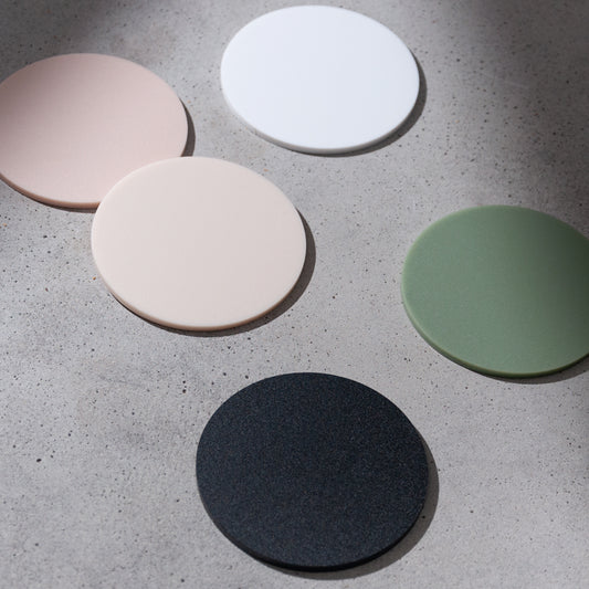 Minimal clock - Colour Swatch Set