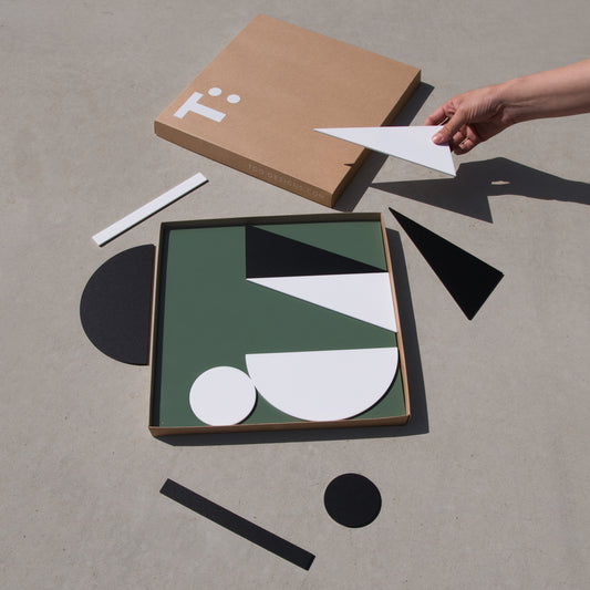 Magnetic Art Play Box