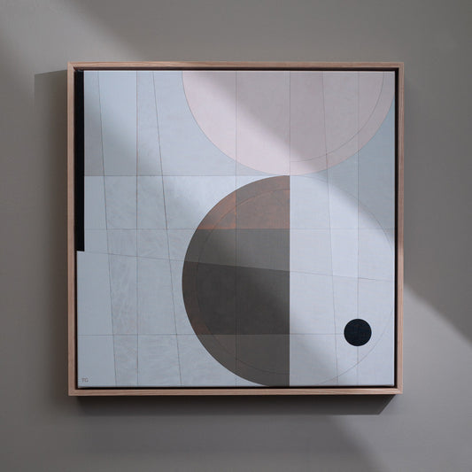 'Boundless' Canvas Print with Float Frame