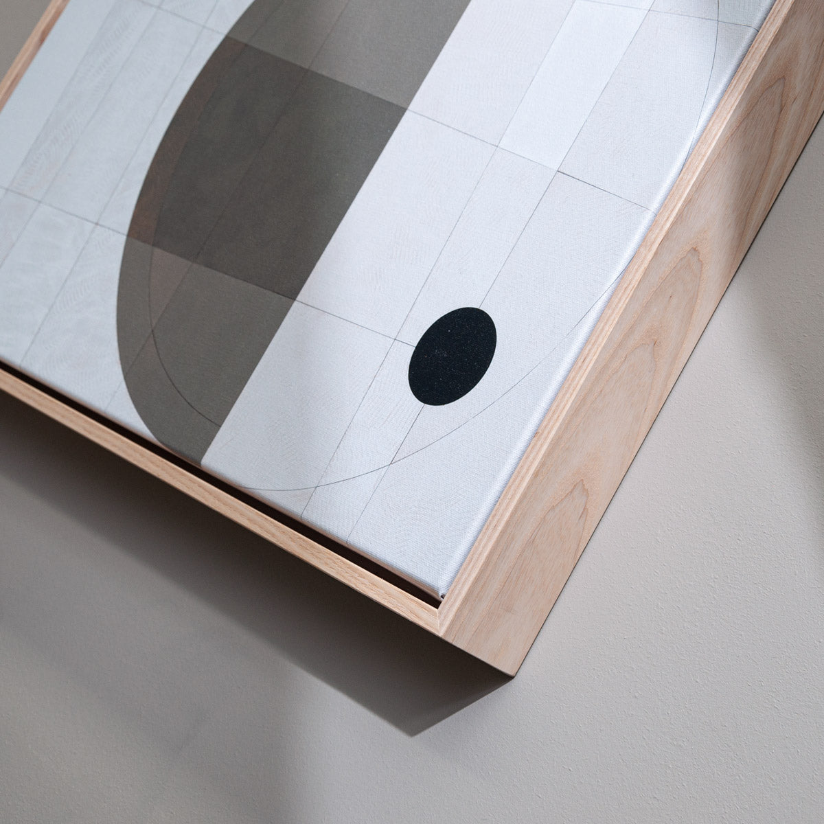 'Boundless' Canvas Print with Float Frame