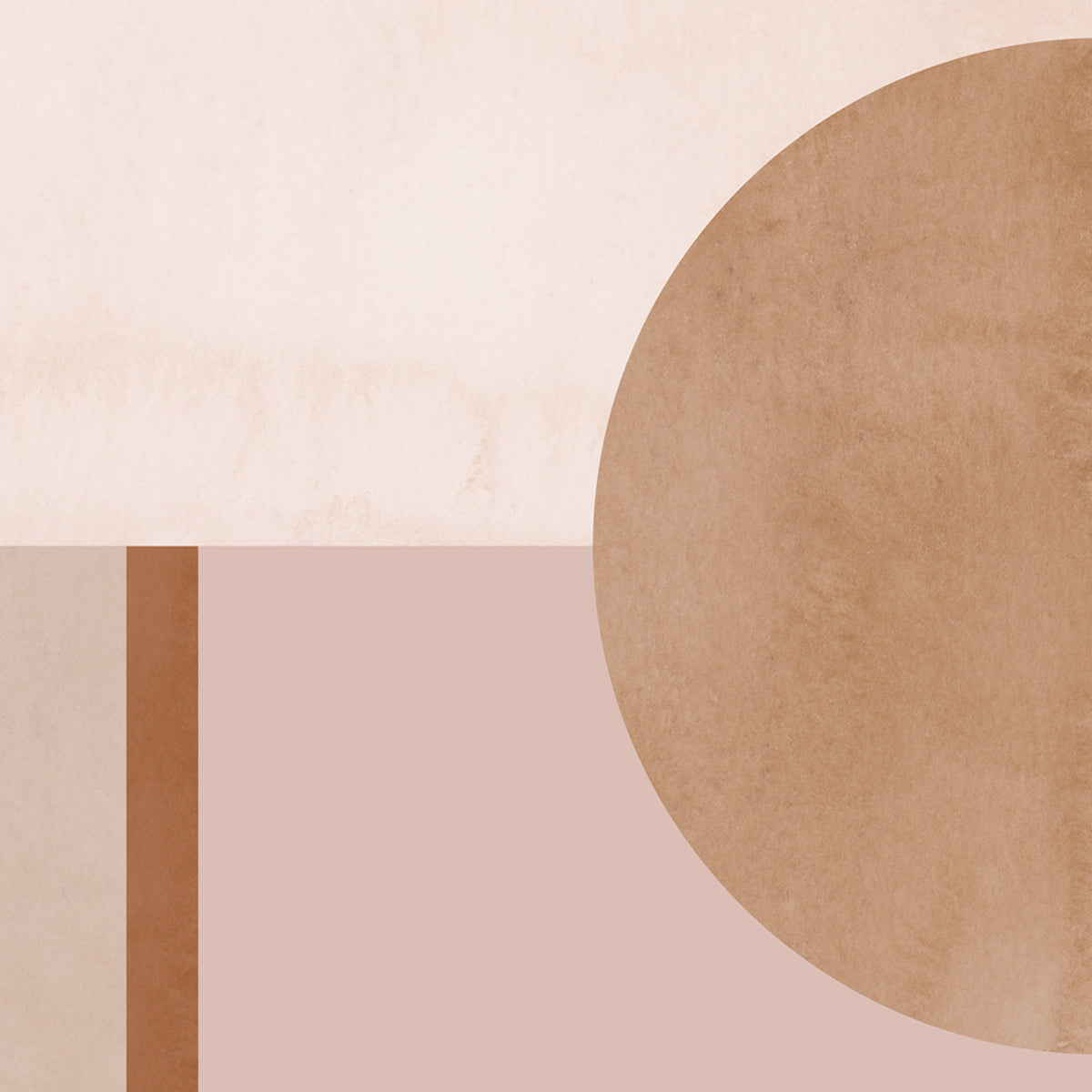 Evoke - Dusty Terracotta A2 Framed Print