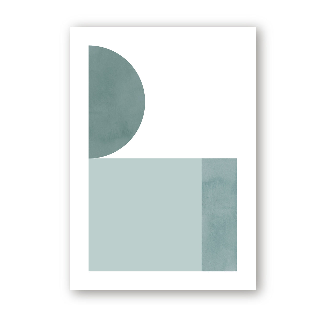 Vivid - Teal Grey