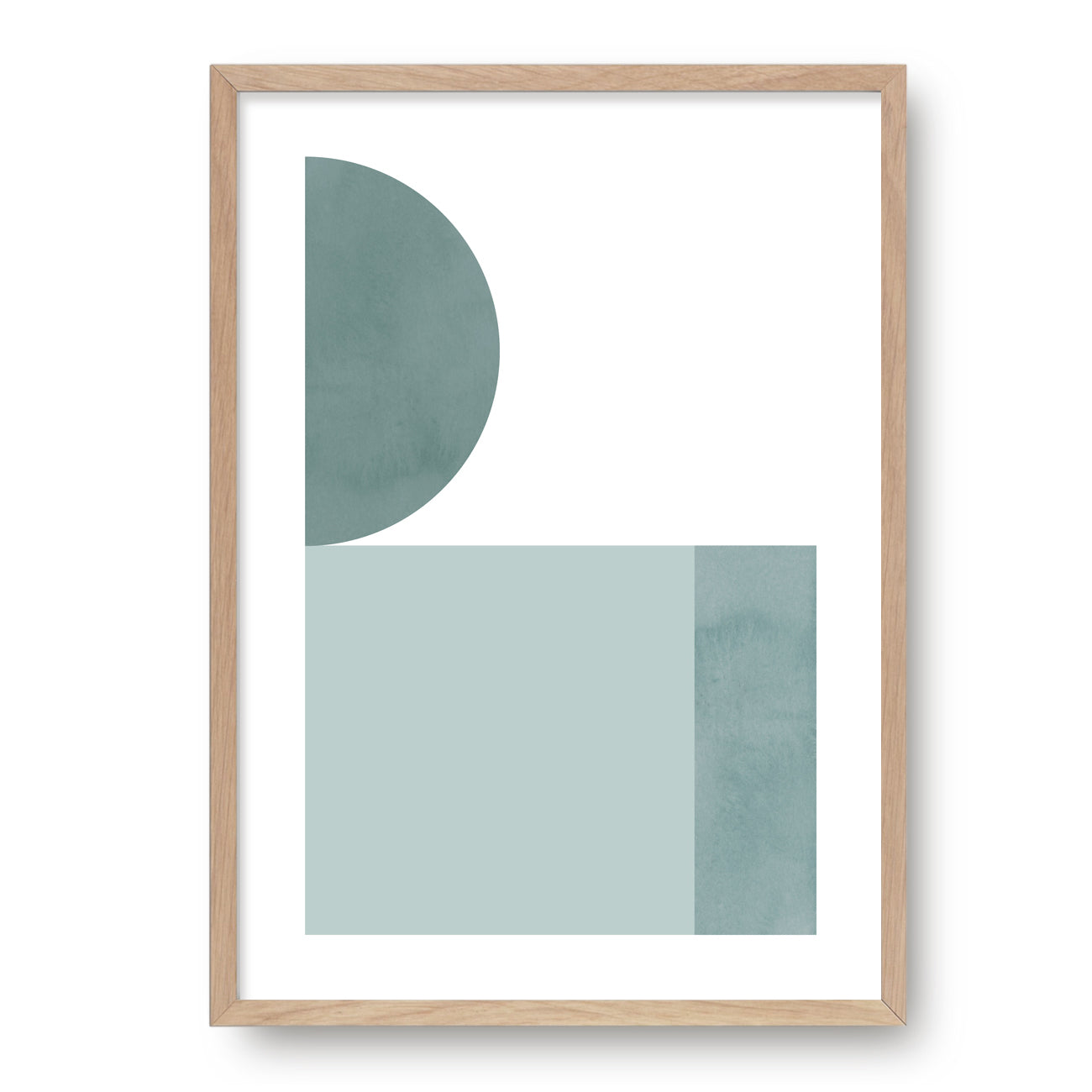 Vivid - Teal Grey