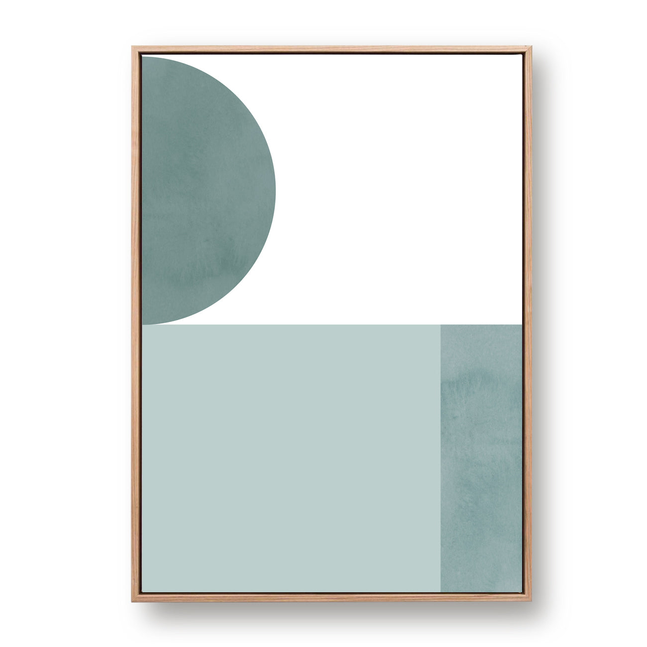 Vivid - Teal Grey