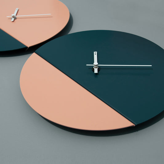 TOO tone clock - Slate & Salmon