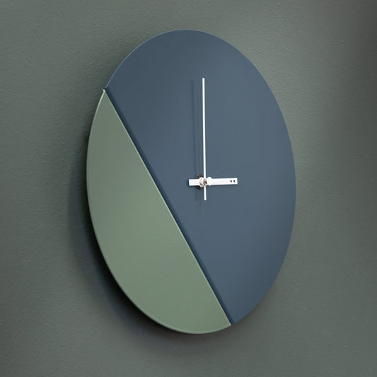TOO tone clock - Slate & Eucalyptus