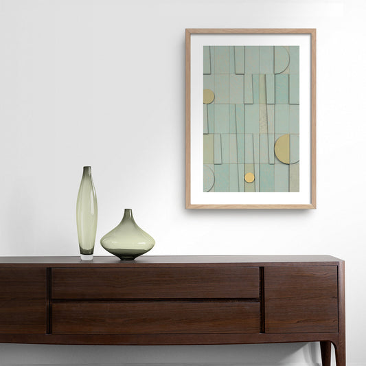 'Ocean Breeze' - A2 Framed Paper Print