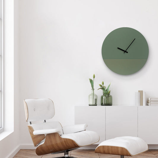 Unique Wall Décor Clock / Modern Minimalist Wall Clock / Art Wall Clock