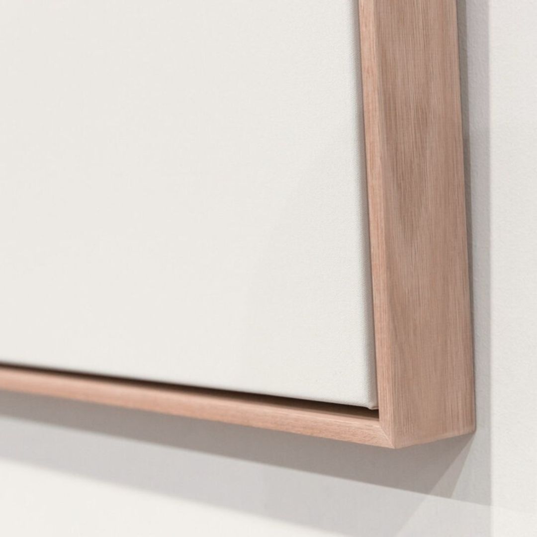 'Add-A-Frame' Professionally Stretched Canvas & Float Frame – TOO DESIGNS