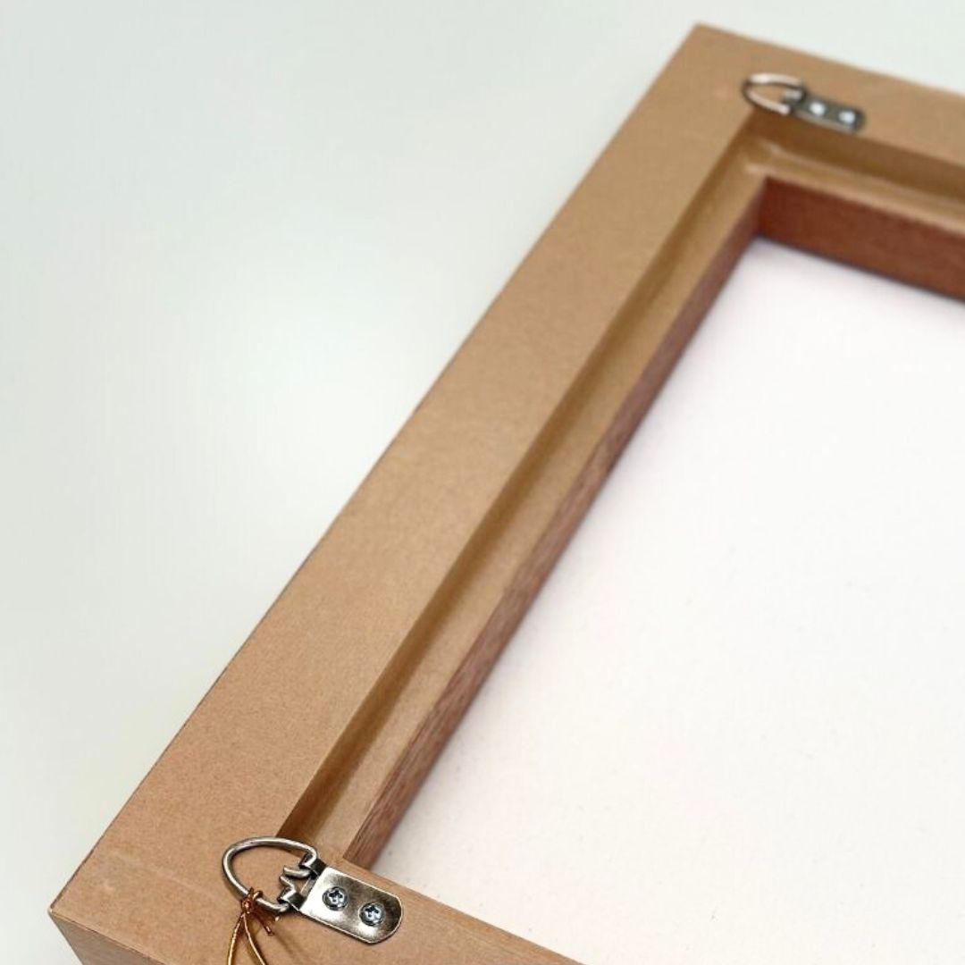'Add-A-Frame' Professionally Stretched Canvas & Float Frame