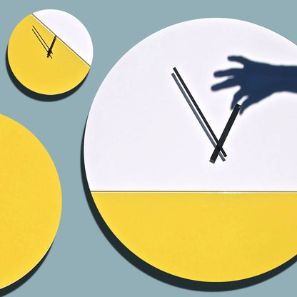 TOO tone clock - Lemon Yellow