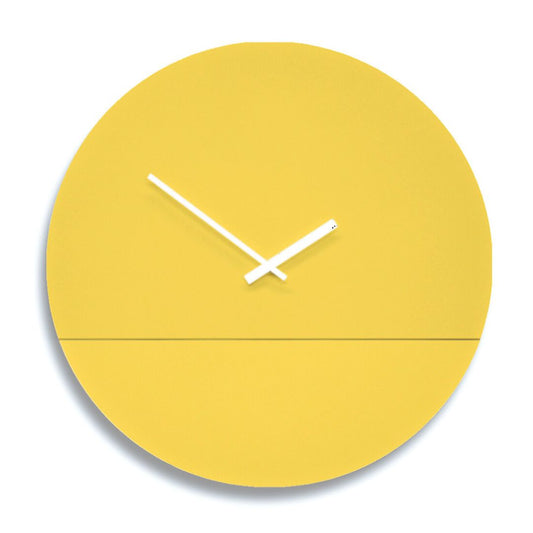 SALE: TOO tone clock - Lemon Yellow