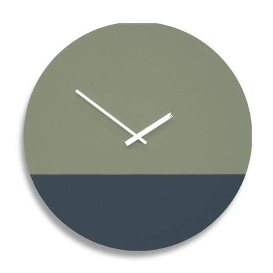 TOO tone clock - Eucalyptus & Slate