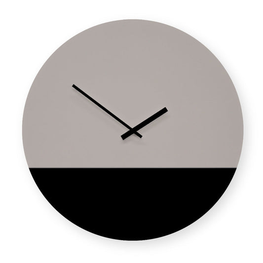 SALE: TOO tone clock - Stone Grey & Black