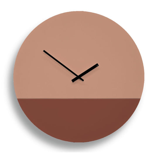 SALE: TOO tone clock - Salmon & Oxide