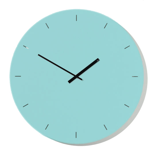 Minimal clock - Turquoise