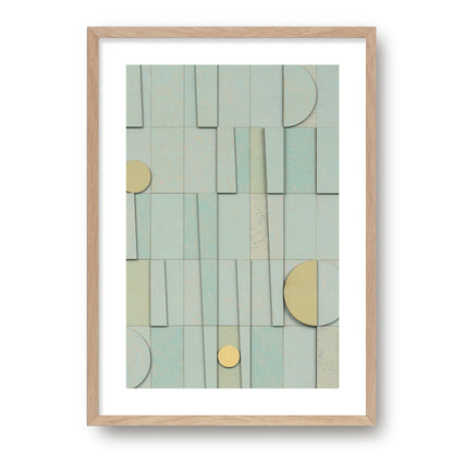 'Ocean Breeze' - A2 Framed Paper Print