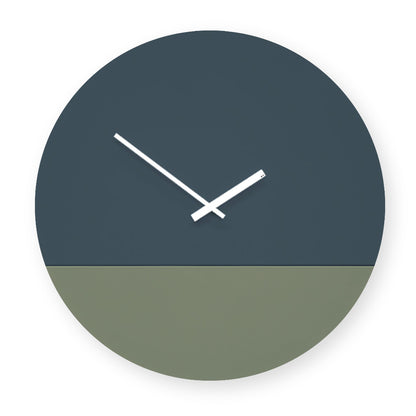 TOO tone clock - Slate & Eucalyptus