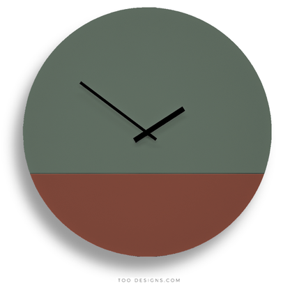 TOO Tone clock: Forest & Oxide